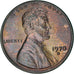 Coin, United States, Lincoln Cent, Cent, 1970, U.S. Mint, San Francisco