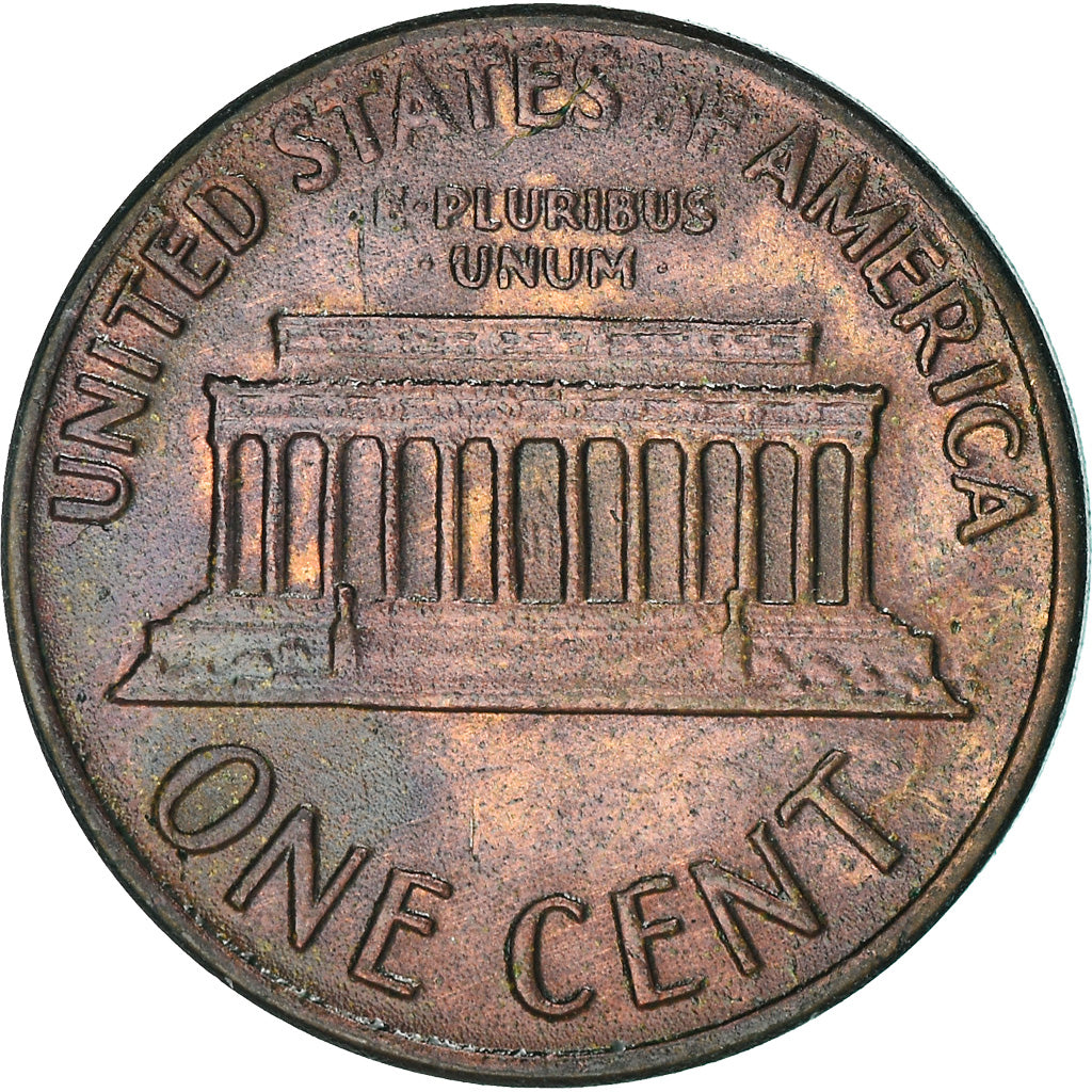 Coin, United States, Lincoln Cent, Cent, 1970, U.S. Mint, San Francisco
