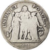FRANCE, Union et Force, 5 Francs, 1800, Bayonne, KM #639.6, F(12-15), Silver,...