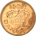 Münze, Dänemark, Margrethe II, 25 Öre, 2007, Brondby, SS, Bronze, KM:868.2