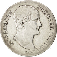 Francia, 5 Francs, 1803, Paris, MB, Argento, KM:650.1, Gadoury:577
