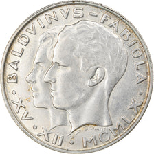 Coin, Belgium, 50 Francs, 50 Frank, 1960, Brussels, AU(55-58), Silver, KM:152.1