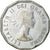Moeda, Canadá, Elizabeth II, 5 Cents, 1953, Royal Canadian Mint, Ottawa