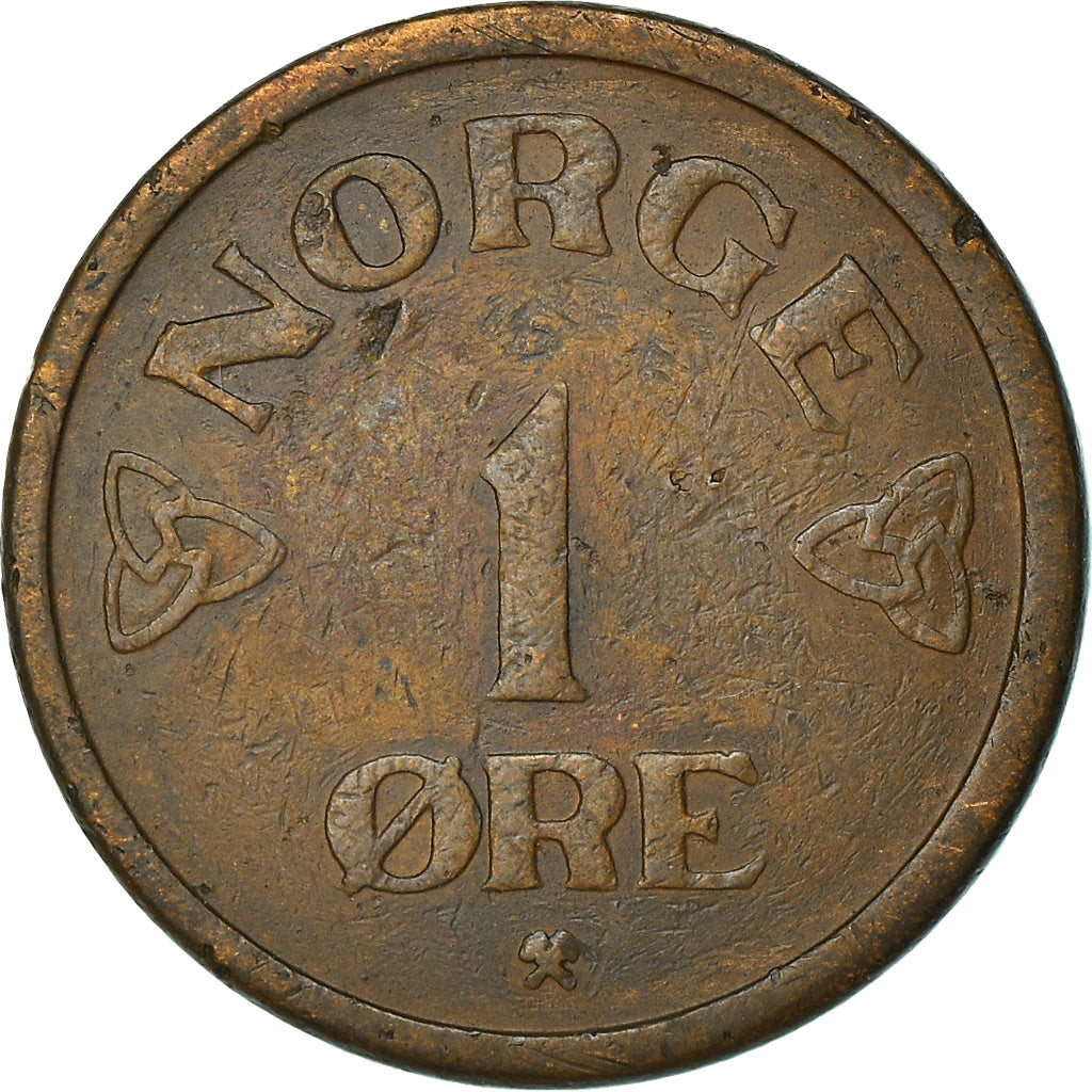 Coin, Norway, Haakon VII, Ore, 1953, EF(40-45), Bronze, KM:398