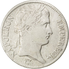 FRANCE, Napoléon I, 5 Francs, 1808, Rouen, KM #686.2, EF(40-45), Silver, Gadoury