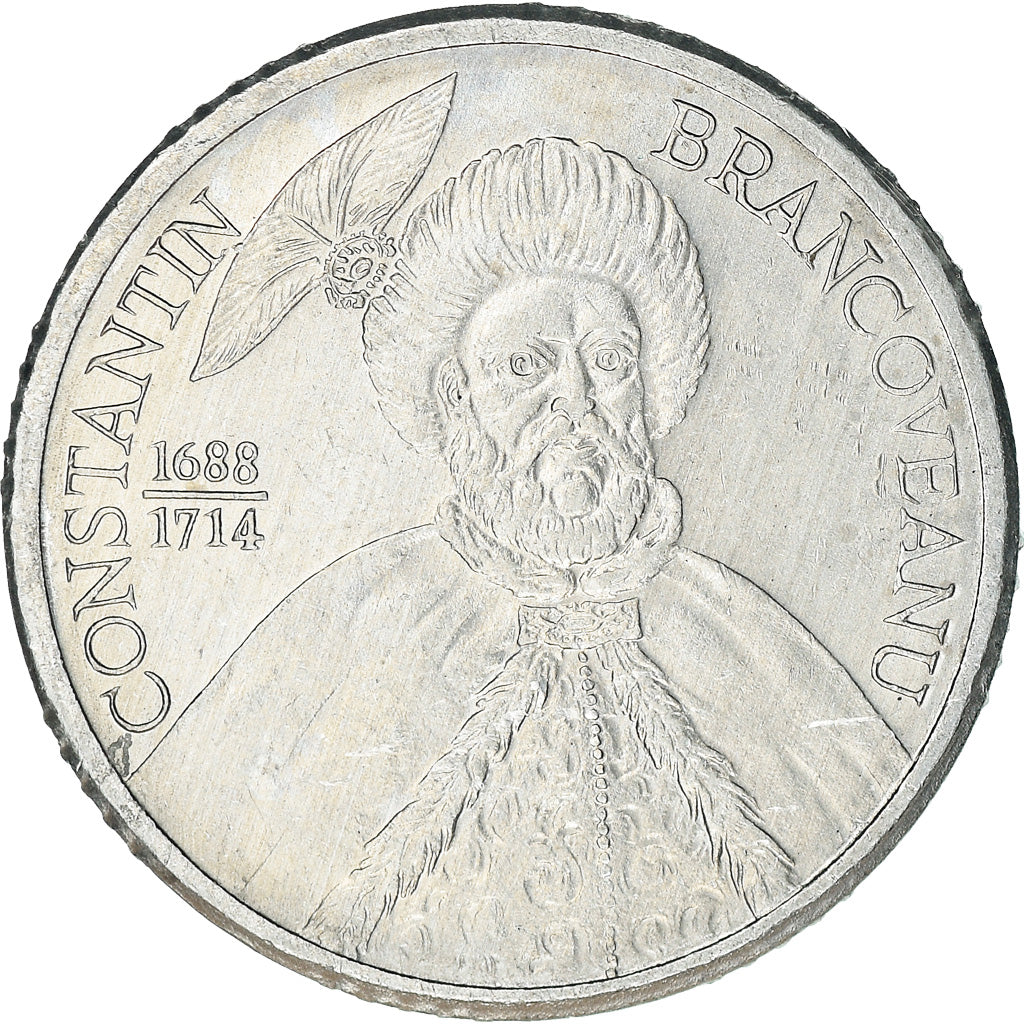 Coin, Romania, 1000 Lei, 2003, EF(40-45), Aluminum, KM:153
