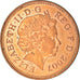 Coin, Great Britain, Elizabeth II, 2 Pence, 2007, EF(40-45), Copper Plated