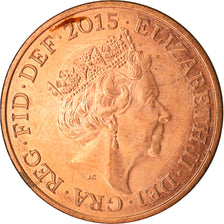 Coin, Great Britain, Elizabeth II, 2 Pence, 2013, AU(50-53), Copper Plated