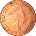 Coin, Great Britain, Elizabeth II, 2 Pence, 2013, AU(50-53), Copper Plated