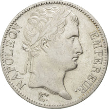 FRANCE, Napoléon I, 5 Francs, 1811, Bordeaux, KM #694.8, EF(40-45), Silver, G...