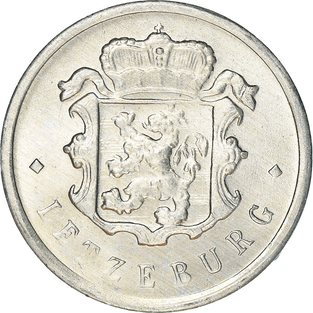 Munten, Luxemburg, Jean, 25 Centimes, 1970, ZF+, Aluminium, KM:45a.1