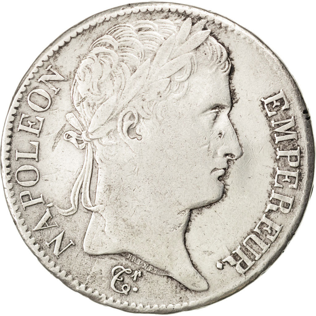 FRANCE, Napoléon I, 5 Francs, 1812, Limoges, KM #694.7, EF(40-45), Silver, G...