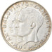 Coin, Belgium, 50 Francs, 50 Frank, 1960, Brussels, AU(55-58), Silver, KM:152.1