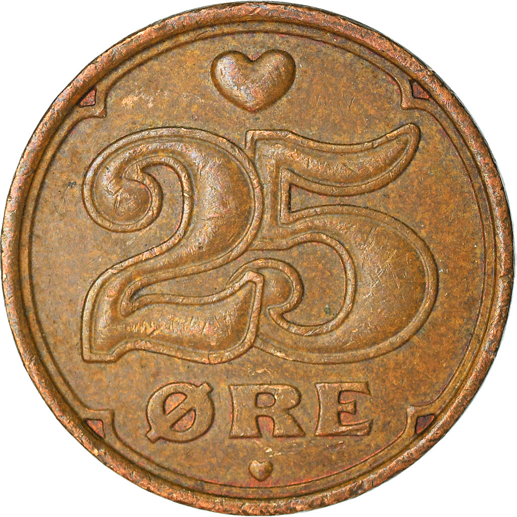 Coin, Denmark, Margrethe II, 25 Öre, 2003, Brondby, EF(40-45), Bronze, KM:868.2