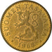 Monnaie, Finlande, 20 Pennia, 1968, TTB, Aluminum-Bronze, KM:47