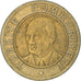 Coin, Turkey, New Lira, 2008, Istanbul, EF(40-45), Bi-Metallic, KM:1169