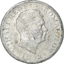 Coin, Romania, Mihai I, 500 Lei, 1946, VF(30-35), Aluminum, KM:68