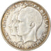 Moneda, Bélgica, 50 Francs, 50 Frank, 1960, Brussels, EBC, Plata, KM:152.1