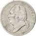 FRANCE, Louis XVIII, 5 Francs, 1816, Paris, KM #711.1, VF(30-35), Silver,...