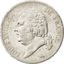 Louis XVIII, 5 Francs 1817 A, KM 711.1