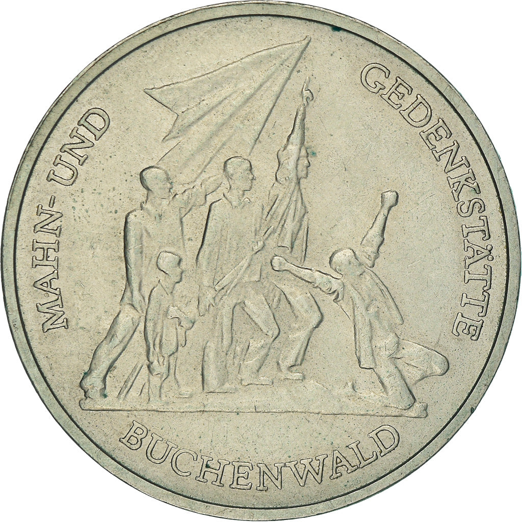 Coin, GERMAN-DEMOCRATIC REPUBLIC, 10 Mark, 1972, Berlin, EF(40-45)