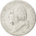 FRANCE, Louis XVIII, 5 Francs, 1821, Paris, KM #711.1, EF(40-45), Silver,...