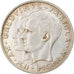 Coin, Belgium, 50 Francs, 50 Frank, 1960, Brussels, AU(50-53), Silver, KM:152.1