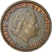 Moneta, Holandia, Juliana, Cent, 1978, EF(40-45), Bronze, KM:180