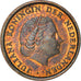 Coin, Netherlands, Juliana, Cent, 1977, EF(40-45), Bronze, KM:180