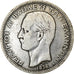 Coin, Greece, George I, 5 Drachmai, 1876, Paris, VF(30-35), Silver, KM:46