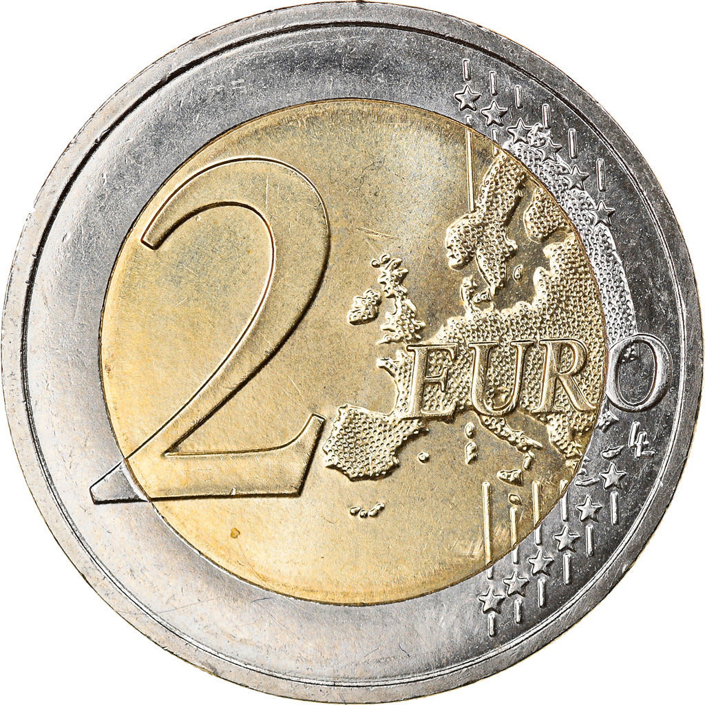 Monaco, 2 Euro, Prince Albert II, 2019, MS(63), Bi-Metallic, KM:New
