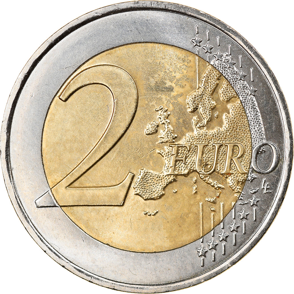 Monaco, 2 Euro, 2014, EF(40-45), Bi-Metallic, Gadoury:MC 195, KM:New