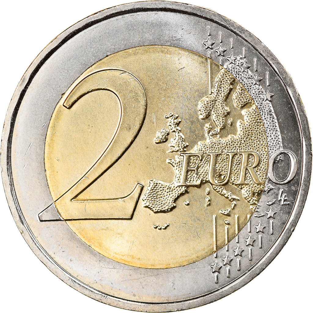 Monaco, 2 Euro, 2017, AU(55-58), Bi-Metallic, Gadoury:MC 195, KM:New