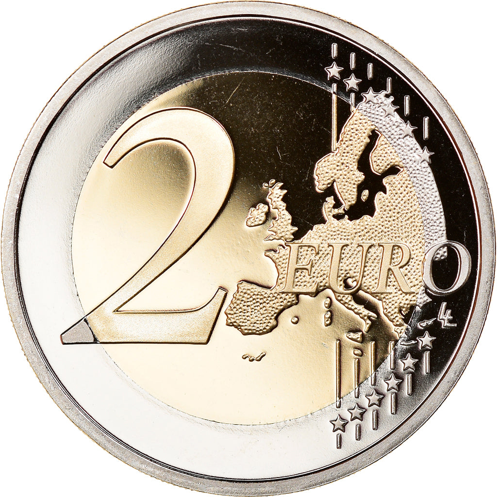 Monaco, 2 Euro, HONORE V, 2019, BE, FDC, Bi-Metallic, Gadoury:MC 212, KM:New