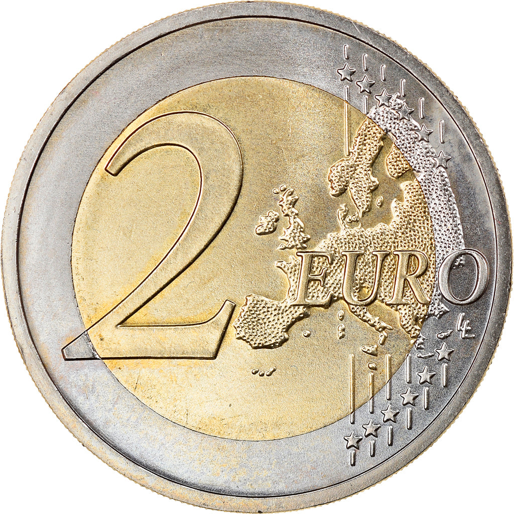 Germania, 2 Euro, EMU, 2009, Berlin, SPL, Bi-metallico, KM:New