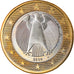 GERMANY - FEDERAL REPUBLIC, Euro, 2009, Berlin, MS(63), Bi-Metallic, KM:257
