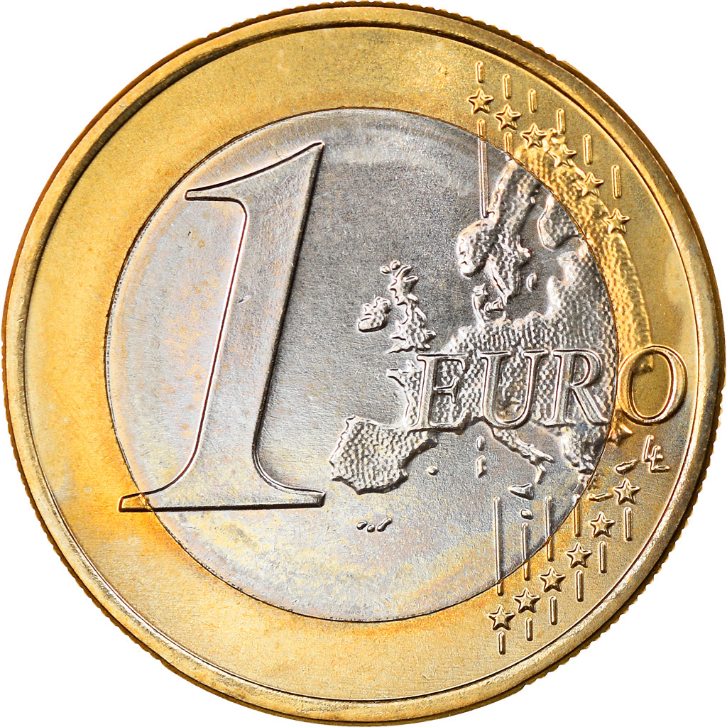 GERMANY - FEDERAL REPUBLIC, Euro, 2009, Berlin, MS(63), Bi-Metallic, KM:257