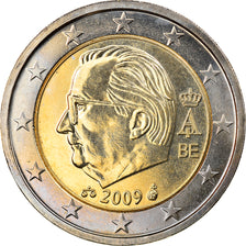 Belgium, 2 Euro, 2009, MS(63), Bi-Metallic, KM:281