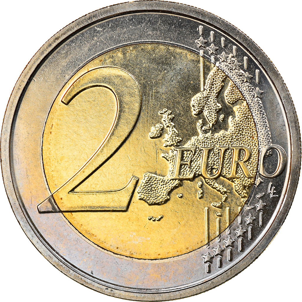Belgium, 2 Euro, 2009, MS(63), Bi-Metallic, KM:281