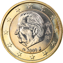 Belgien, Euro, 2009, Brussels, UNZ, Bi-Metallic, KM:280