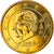 Belgien, 50 Euro Cent, 2009, Brussels, UNZ, Messing, KM:279