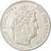 FRANCE, Louis-Philippe, 5 Francs, 1836, Paris, KM #749.1, AU(50-53), Silver,...