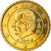 Belgium, 10 Euro Cent, 2009, Brussels, MS(63), Brass, KM:277