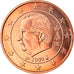 Belgium, 5 Euro Cent, 2009, MS(63), Copper Plated Steel, KM:276