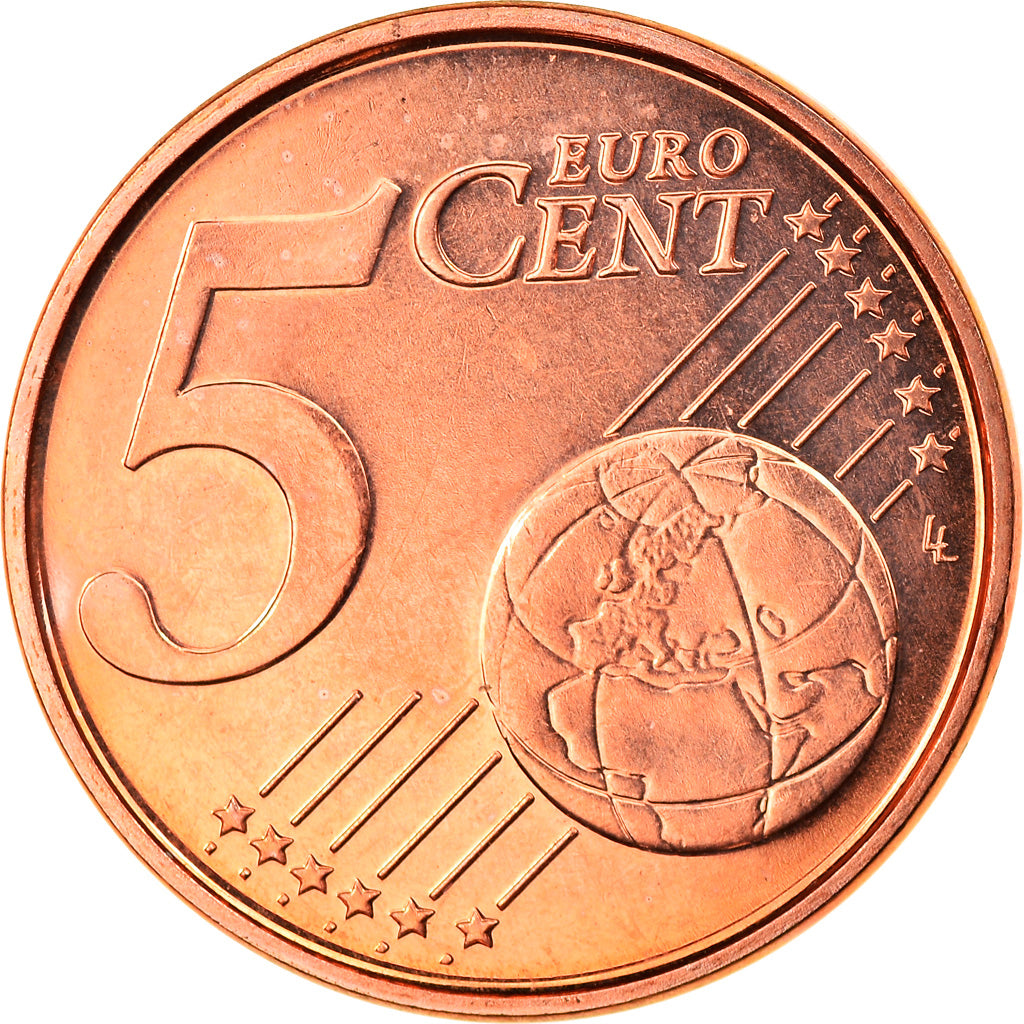 Belgium, 5 Euro Cent, 2009, MS(63), Copper Plated Steel, KM:276