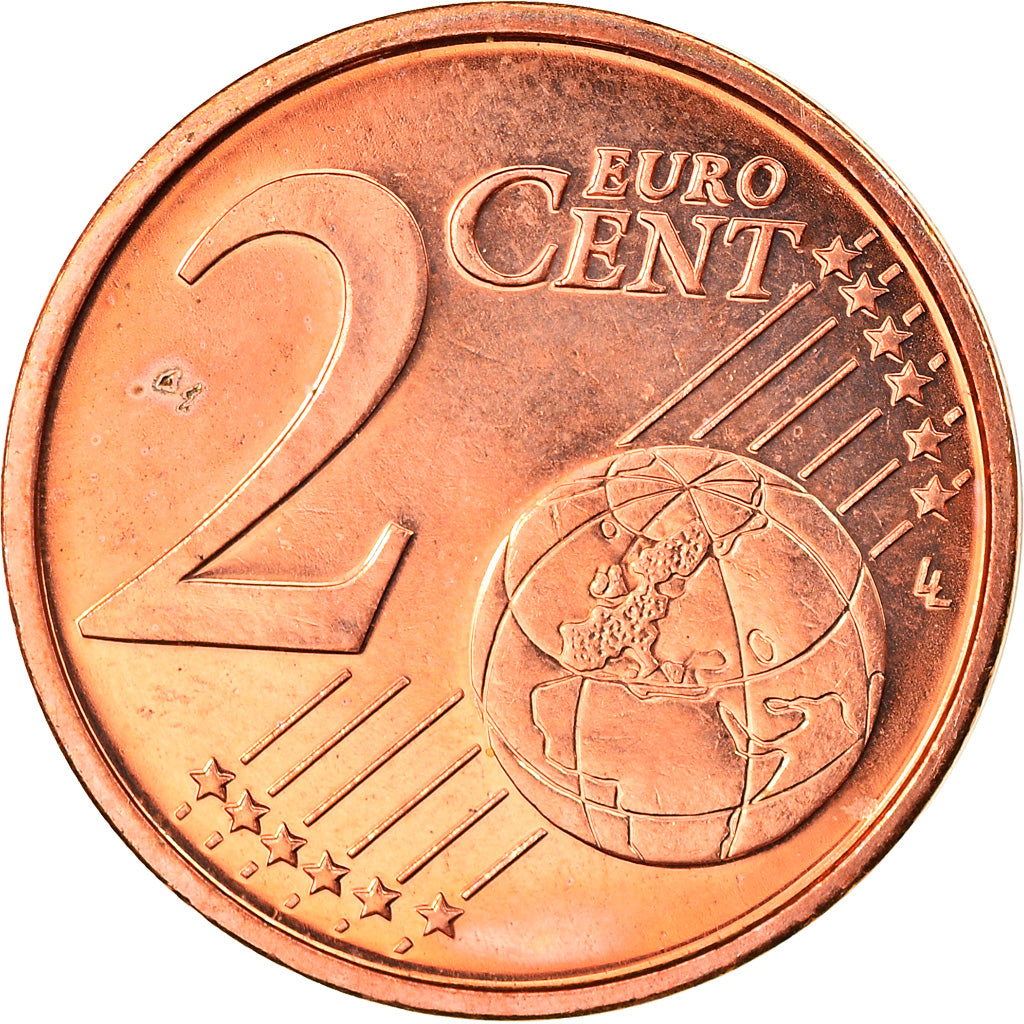 Belgium, 2 Euro Cent, 2009, MS(63), Copper Plated Steel, KM:275