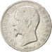 FRANCE, Napoléon III, 5 Francs, 1855, Strasbourg, KM #782.2, VF(20-25), Silver,