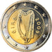 IRELAND REPUBLIC, 2 Euro, 2009, MS(63), Bi-Metallic, KM:51