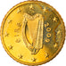 IRELAND REPUBLIC, 50 Euro Cent, 2009, Sandyford, MS(63), Brass, KM:49