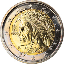 Italy, 2 Euro, 2009, Rome, MS(63), Bi-Metallic, KM:251